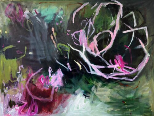 crush on you von Susan Greeff, Malerei kaufen auf Singulart