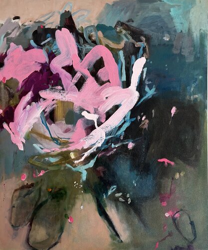 Love me do di Susan Greeff, Pittura in vendita su Singulart