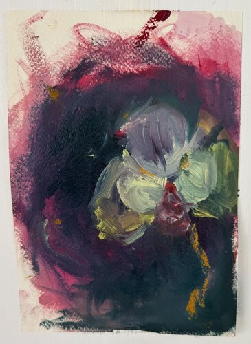Inner bloom di Susan Greeff, Opera su carta in vendita su Singulart
