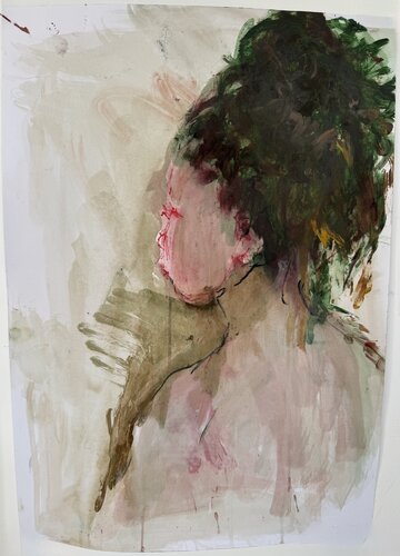 Drifted light von Susan Greeff, Werk auf Papier kaufen auf Singulart