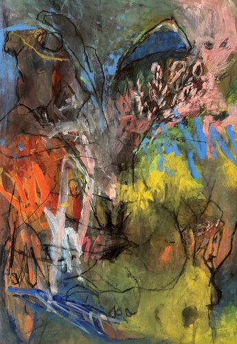 remembering self by Susan Greeff, Work on Paper for Sale on Singulart