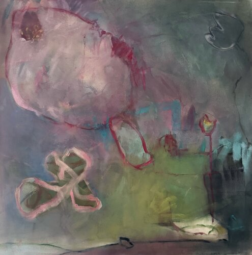 where the breath settles by Susan Greeff, Painting for Sale on Singulart