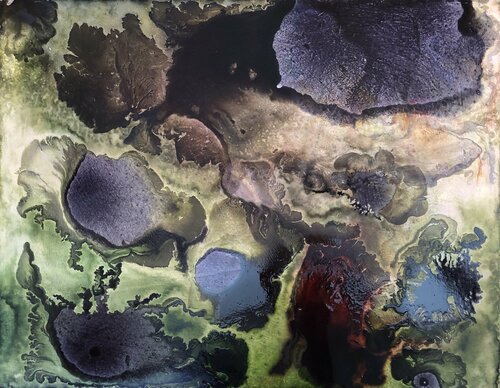 cellular flowers von Susan Greeff, Malerei kaufen auf Singulart