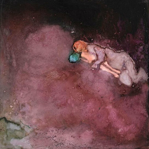 not without my child von Susan Greeff, Malerei kaufen auf Singulart