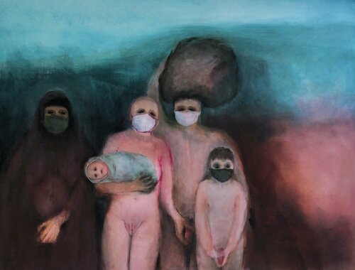 New World Order von Susan Greeff, Malerei kaufen auf Singulart