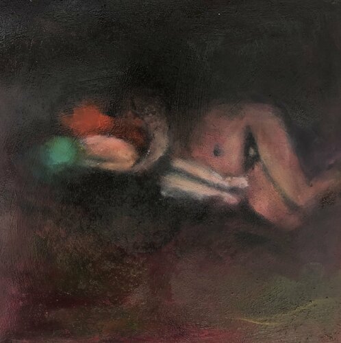 ‘holding’ von Susan Greeff, Malerei kaufen auf Singulart