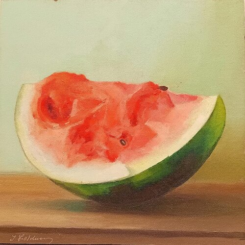 Watermelom di Yakov Feldman, Pittura in vendita su Singulart