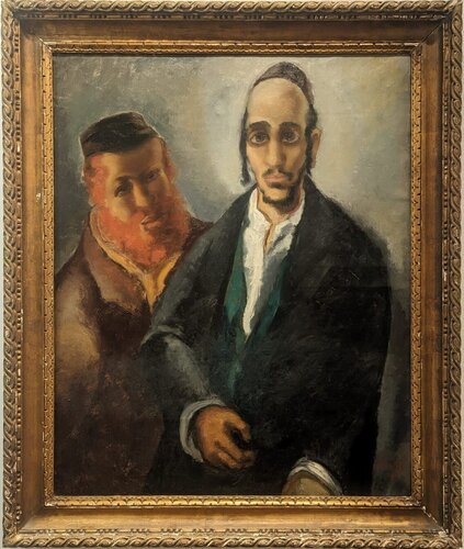  Two Hassids von Mané-Katz, Malerei kaufen auf Singulart