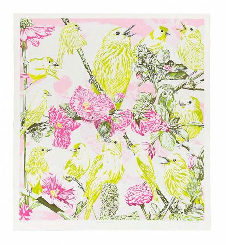 Sunrise Serenade by John Newsom, Print for Sale on Singulart