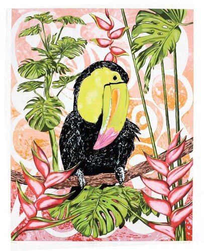 Lifeguard by John Newsom, Print for Sale on Singulart