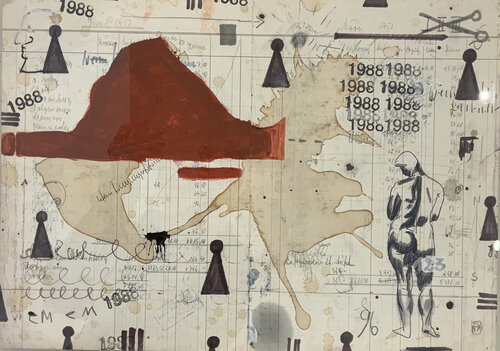 Untitled par Norbert Fleischer, Œuvre sur papier en vente sur Singulart