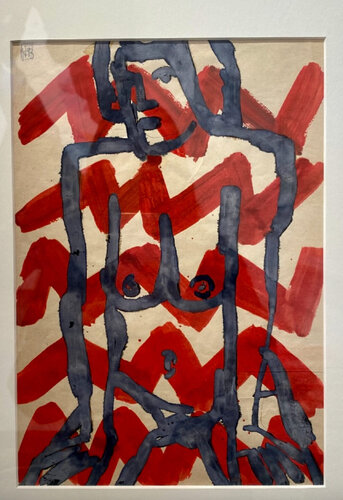 Untitled par Norbert Fleischer, Œuvre sur papier en vente sur Singulart
