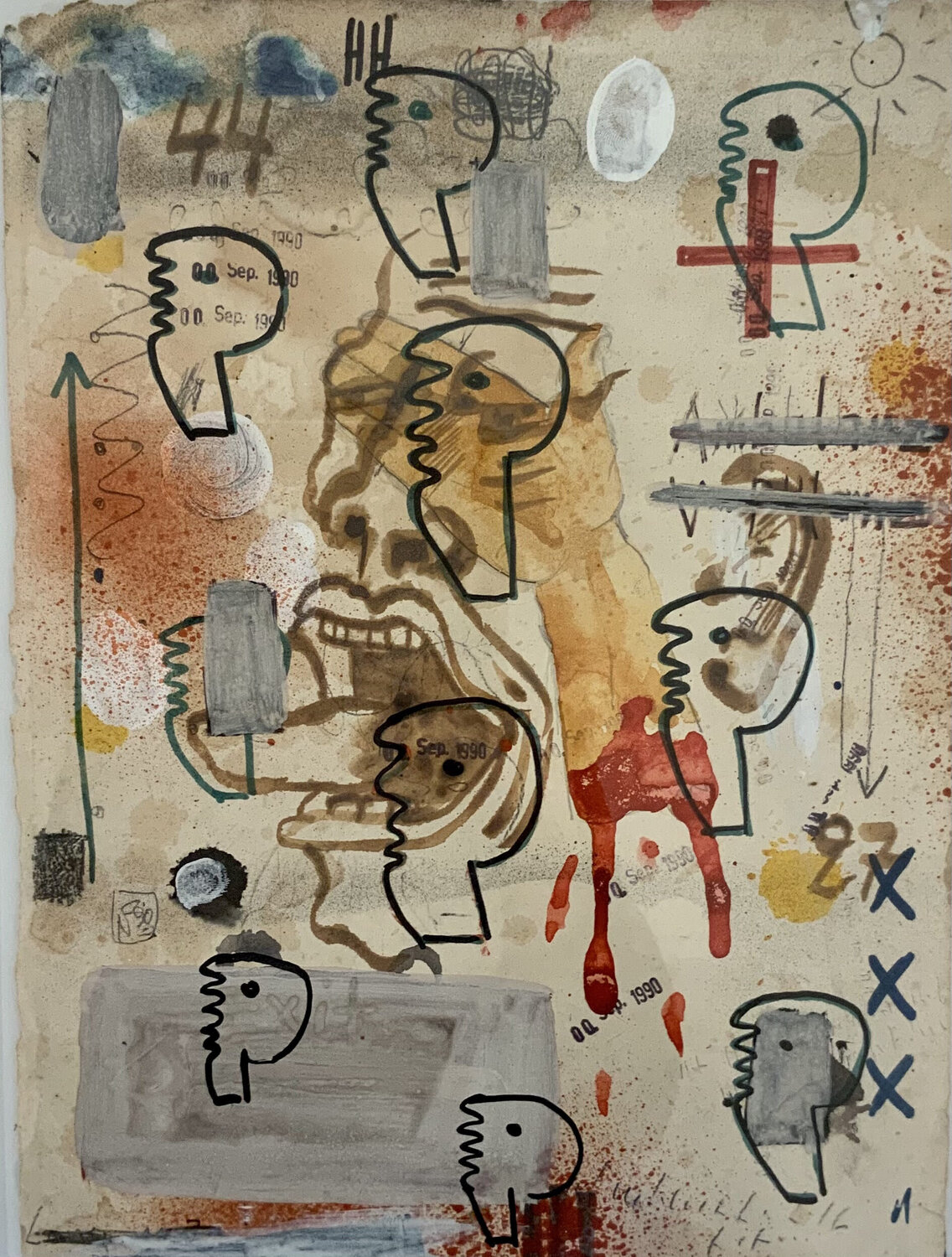 Untitled Norbert Fleischer