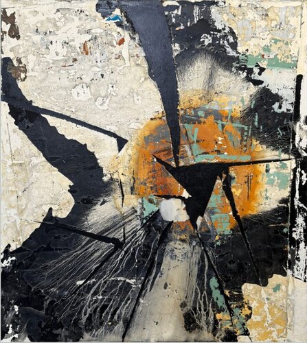 Black Butterfly by James Gortner, Painting for Sale on Singulart