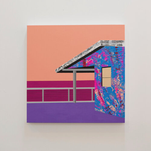 Deconstructed Architecture LT-22-02 di Lee Tal, Pittura in vendita su Singulart
