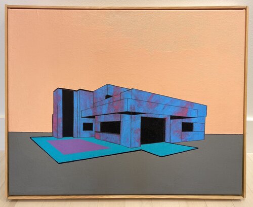 Deconstructed Architecture LT-02-20 di Lee Tal, Pittura in vendita su Singulart