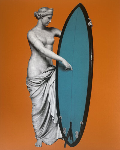 Amphirite par T8, Édition en vente sur Singulart