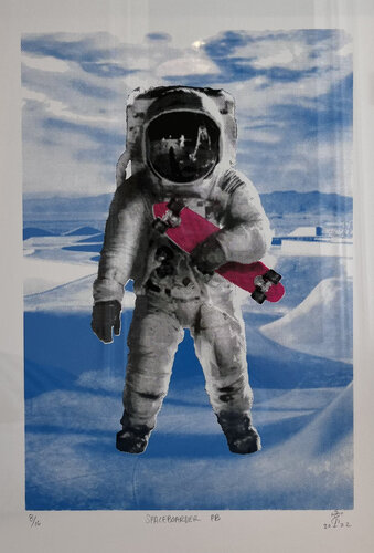 Spaceboarder PB par T8, Édition en vente sur Singulart