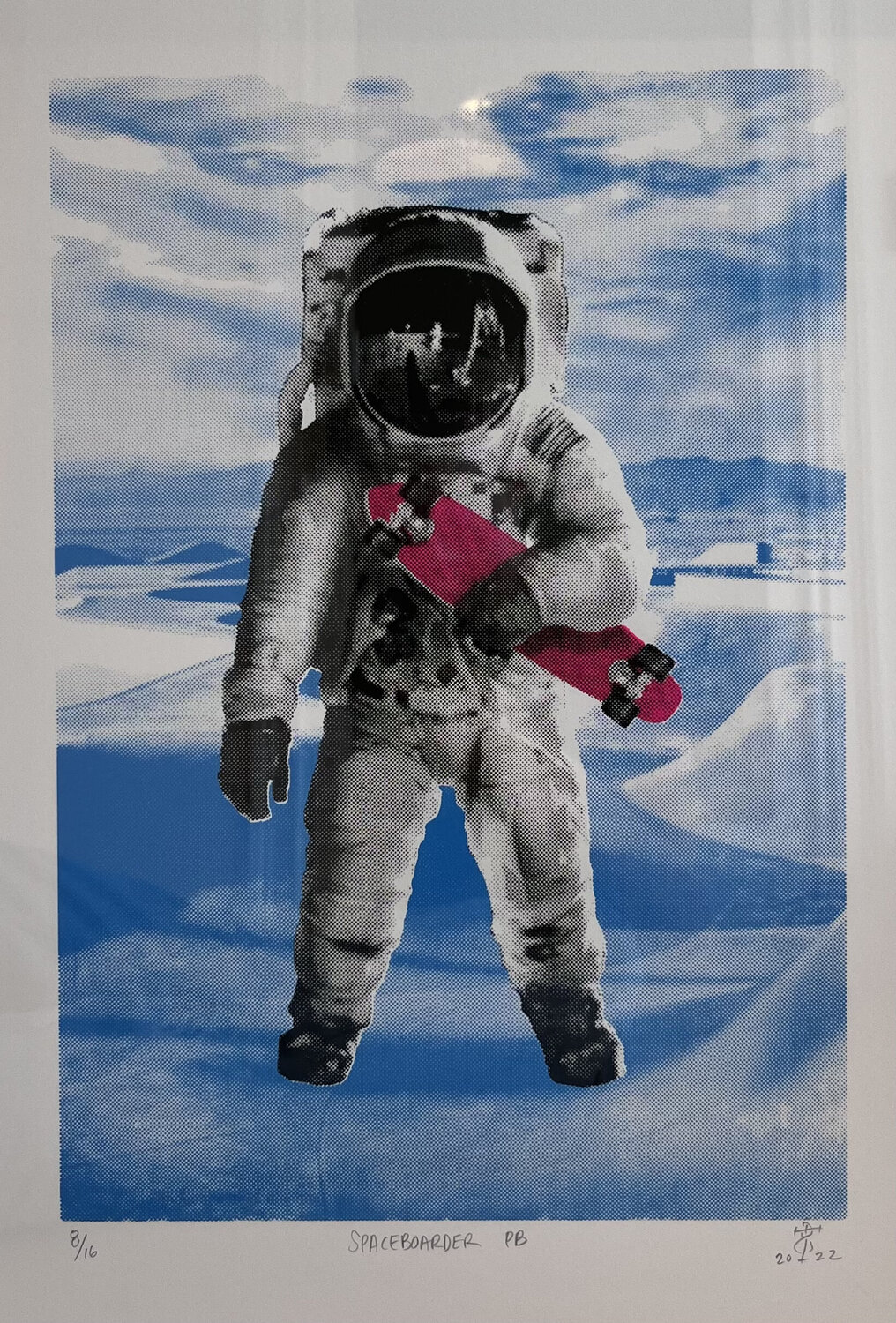 Spaceboarder PB T8 Stampa in vendita