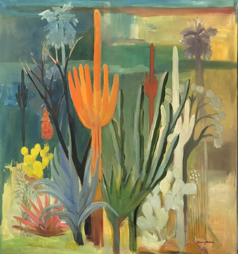 Living Desert van Arun Prem, Schilderij te koop op Singulart