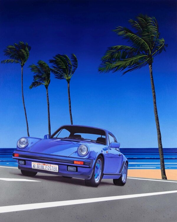 Driving the Dream Bern Foster