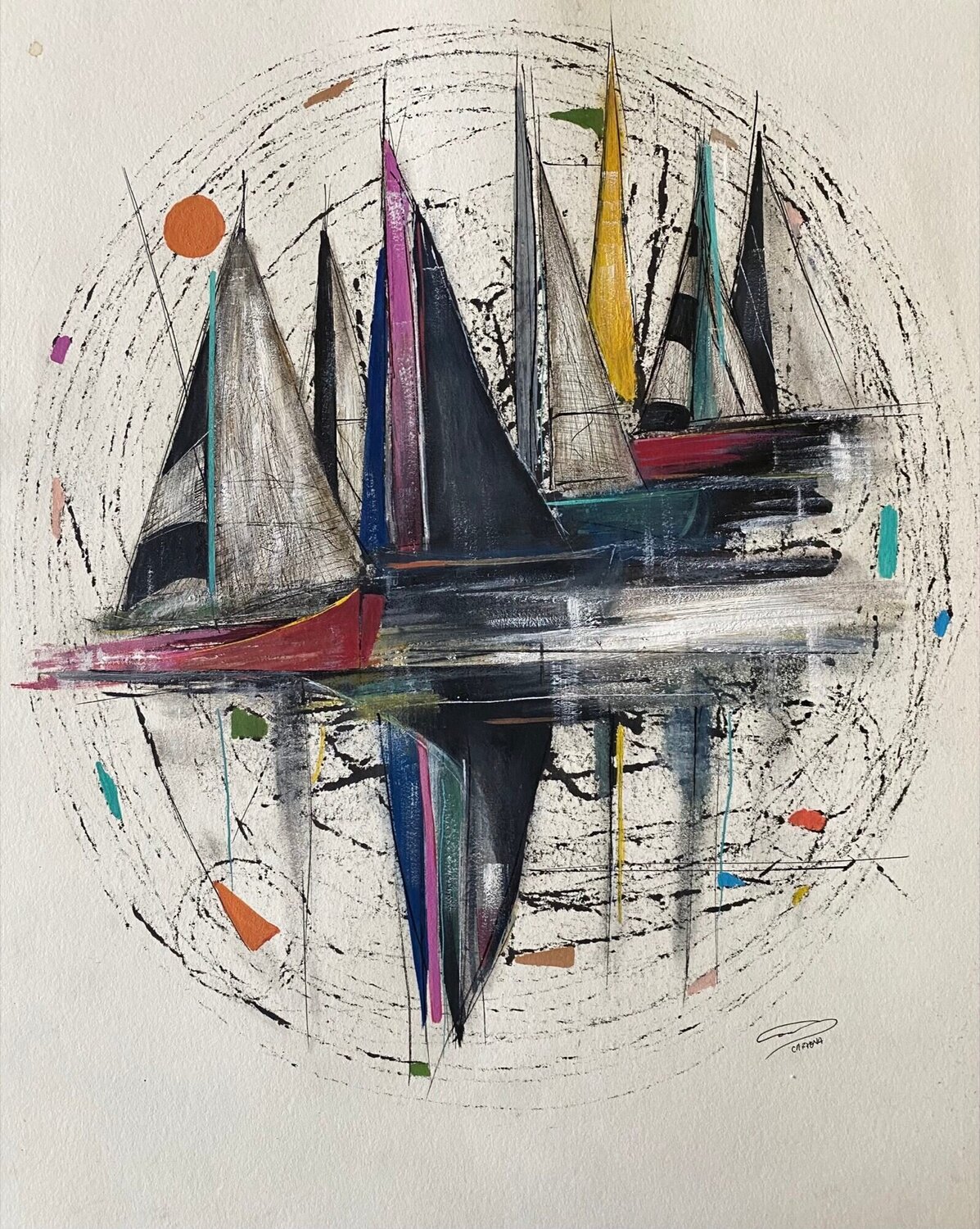 Against the Wind Carmen CARPENA