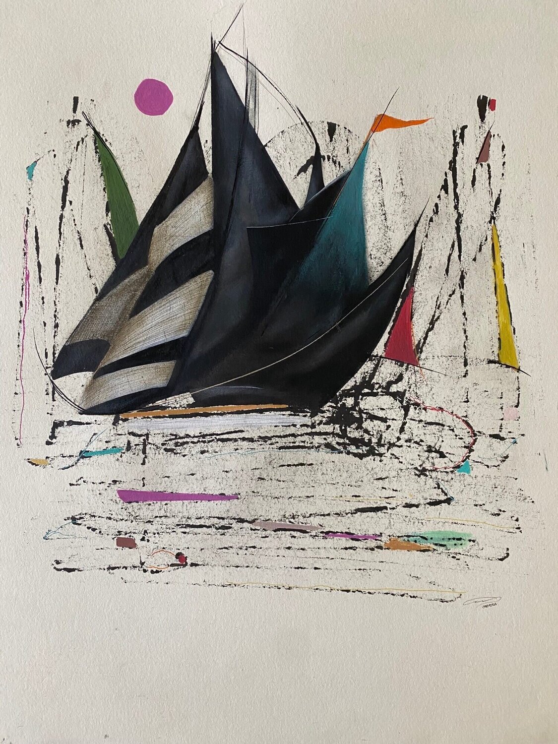 Windward Entanglement Carmen CARPENA