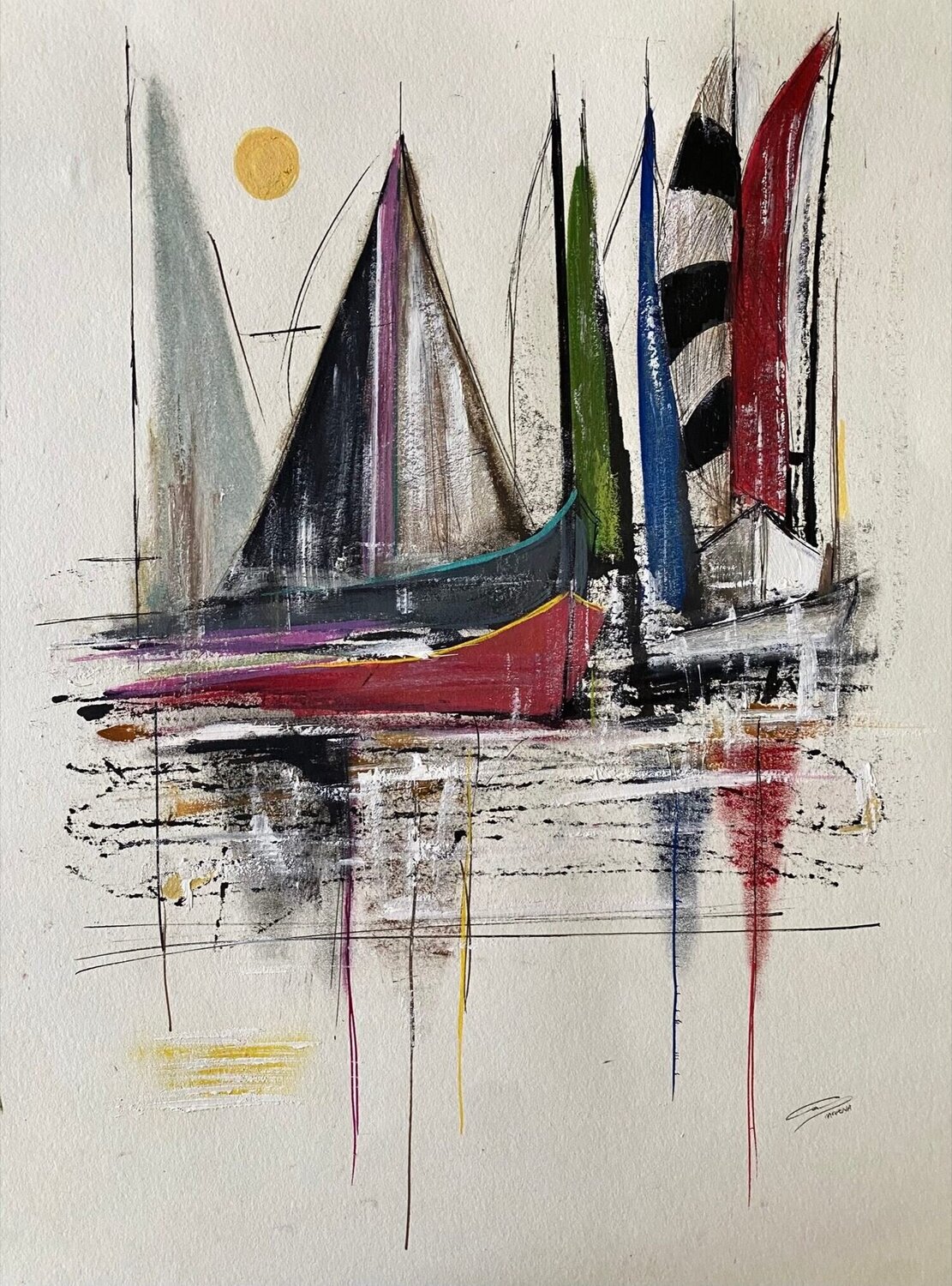 Gathering at the Sea Carmen CARPENA