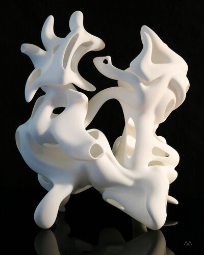 Free Flowing Self Awareness by Kevin Mack, Sculpture for Sale on Singulart
