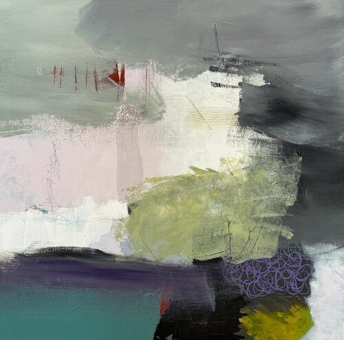 Connections de Jayne Walther, Pintura a la venta en Singulart