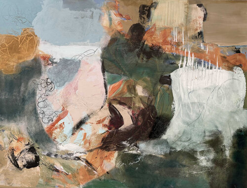 Receiving de Jayne Walther, Pintura a la venta en Singulart
