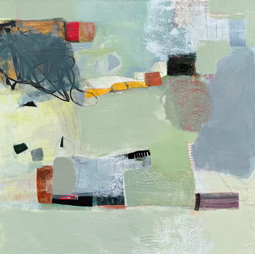 Thought Machine de Jayne Walther, Pintura a la venta en Singulart