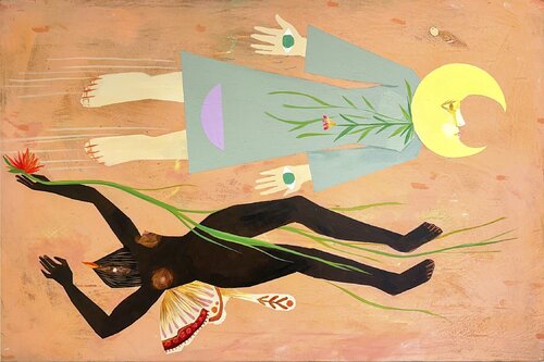 Goddesses of knowledge and fertility Deedee Cheriel