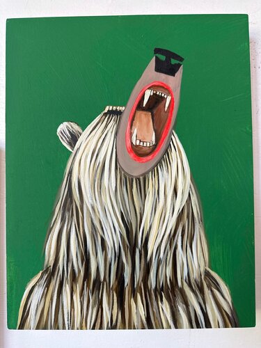 To desire is to suffer di Deedee Cheriel, Pittura in vendita su Singulart