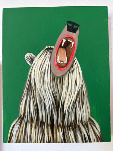 To desire is to suffer di Deedee Cheriel, Pittura in vendita su Singulart