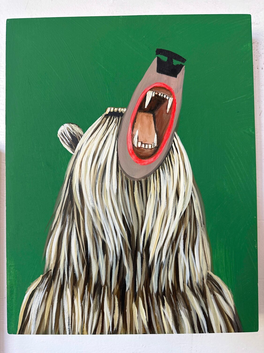 To desire is to suffer Deedee Cheriel Dipinto originale in vendita