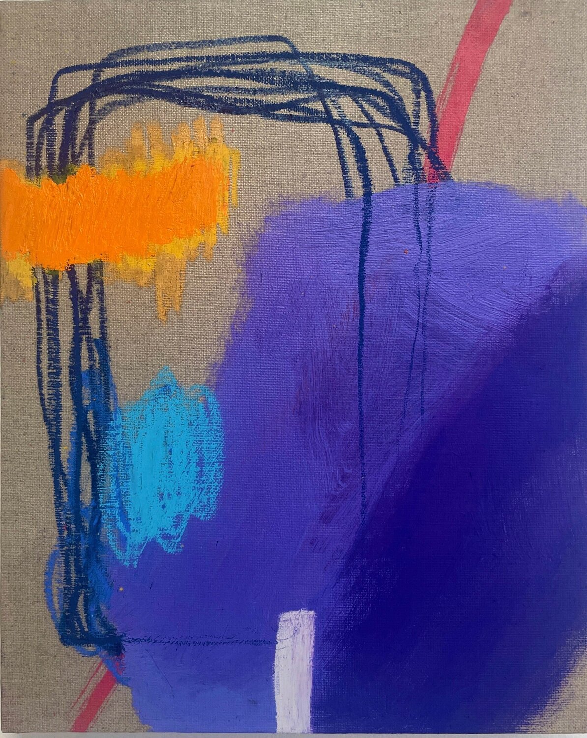 Untitled Yoon Chang Dipinto originale in vendita