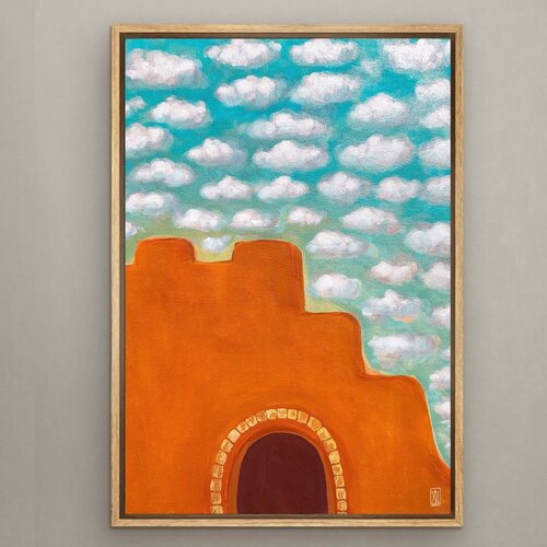 Cloud Seeding par Amelie Laurice, Peinture en vente sur Singulart