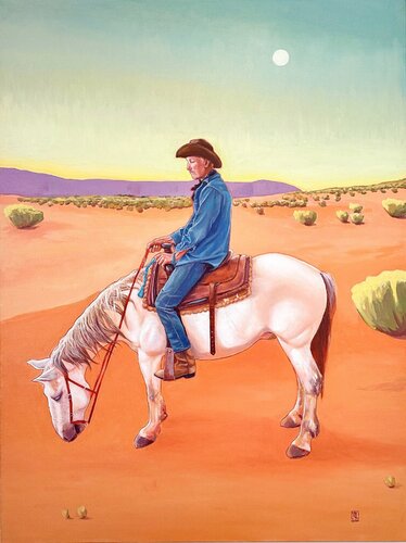 Lost Track di Amelie Laurice, Pittura in vendita su Singulart