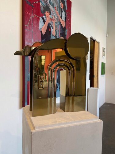 Dream Portal (Bles) Golden de Mary Lai, Escultura a la venta en Singulart