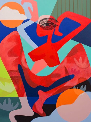 Effortless by Mary Lai, Painting for Sale on Singulart