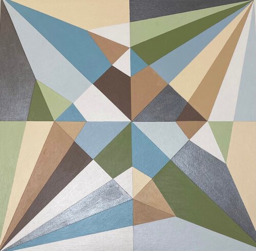 Unfold #1 di Yumiko Glover, Pittura in vendita su Singulart