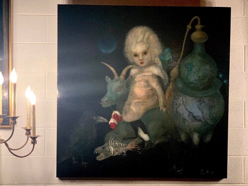 Lorde of Catharsis van Allois, Schilderij te koop op Singulart