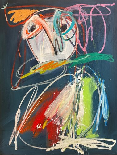 The Perfect Couple von Olympio, Malerei kaufen auf Singulart