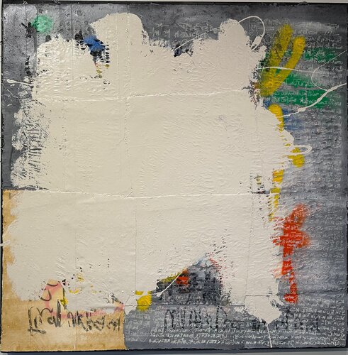 The Break Wall 2 von Olympio, Malerei kaufen auf Singulart