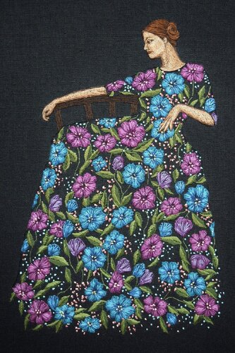 Primavera (print) par Michelle Kingdom, Édition en vente sur Singulart