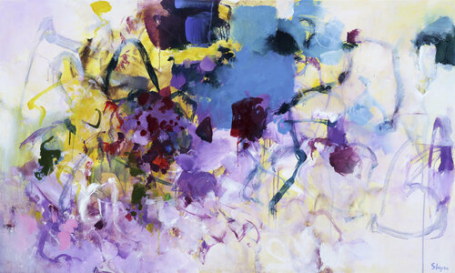 I Know Where You Live by Thomas Steyer, Painting for Sale on Singulart