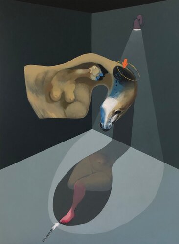 Untitled by Fuad Hamdi, Painting for Sale on Singulart
