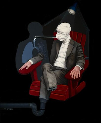 Untitled  by Fuad Hamdi, Painting for Sale on Singulart