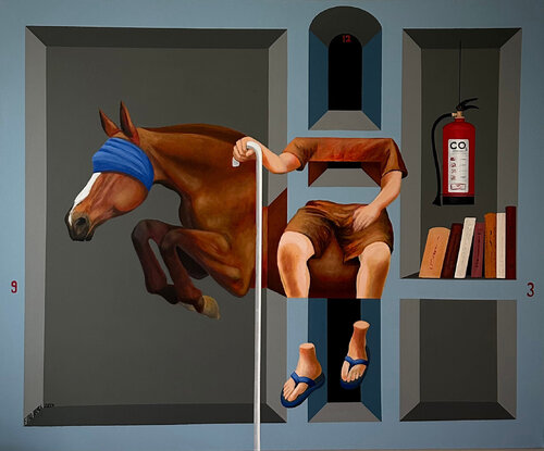 Untitled  by Fuad Hamdi, Painting for Sale on Singulart